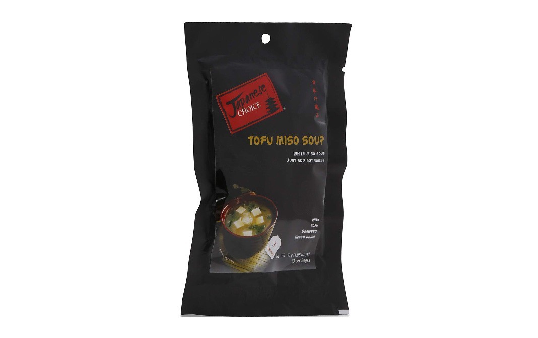 Japanese Choice Tofu Miso Soup    Pack  30 grams